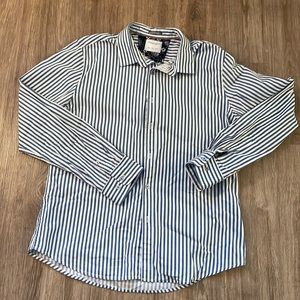 Denim & Flower button down shirt